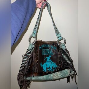 American Original Western Shoulder Bag